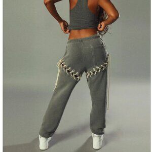 Samaria Leah Apsen Sweats Storm Size Large